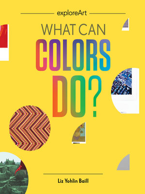 What Can Colors Do? - ebook